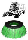 Cepillo lateral con cerdas Mixtas PLP/ACERO para barredora MFH 2500