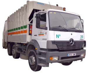 Spare parts support RCV refuse collector trucks Geesink GPM2 and GPM3 