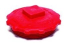 Tapón de cubierta para filtro con junta para compactador Faun Variopress y Rotopress de diámetro 85 mm. Compatible con referencia original FAUN 5231204*.