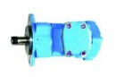 Bomba hidráulica de paletas de doble cuerpo para compactador Faun Variopress con giro a derechas.Compatible con referencia original FAUN 5240507* / 5246074* 