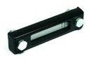 Mirilla para comprobación del nivel de aceite en depósito hidráulco hidráulico de compactadores Faun. Compatible con referencia original FAUN 5220631* / 0706035710* / 2HV0007003*. 
