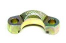 Brida de acoplamiento para conexión manguera de presión P2 en bomba hidráulica de compactador Faun. Compatible con referencia original FAUN 5241211*.