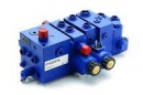 Unidad de control hidráulica completa del eyector para compactador Faun Variopress / Europress. Compatible con referencia original FAUN 5240695* 