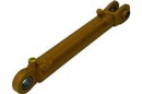 Cilíndro hidráulico derecho con contacto eléctrico y cabeza de horquilla para la pala en compactadores Faun Variopress fabricados entre Octubre de 1993 y 1998. Compatible con referencia original FAUN 5241417* / HV0025* / 5240714* / 5241075* / 1129401* 