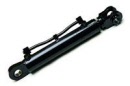 Cilíndro hidráulico izquierdo con Reed Switch para la pala de compactador Faun Variopress fabricados entre 1999-2004. Compatible con referencia original FAUN 5243278* 