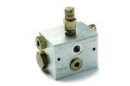 Válvula para cilíndro telescópico eyector de compactador Faun Variopress. Compatible con referencia original FAUN 5231293*. 