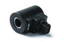 Solenoide 24V para bloque de control principal de operación y expulsión para compactadores Faun Variopress. Compatible con referencia original FAUN HA5159*. 