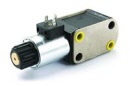 Módulo de válvula 3 vías intermedio para bloque de control de compactador Faun Variopress. 