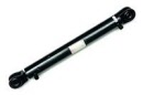 Cilíndro hidráulico derecho con contacto eléctrico para cilíndro hidráulico del trineo en compactadores Faun Variopress anteriores a 05/2005.Compatible con referencia original FAUN HV7535*.