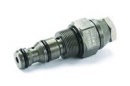 Válvula de cierre para contrapresión del bloque de control de la placa eyectora en compactadores Faun. Compatible con referencia original FAUN 5242102*. 