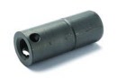 Bulón para montaje en el ojo del vástago inferior del cilíndro hidráulico de la pala en compactadores Faun Variopress posteriores a Noviembre de 2004 . Compatible con referencia original FAUN FM9970*.