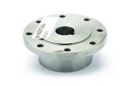 Brida de acoplamiento para transmisión de bomba hidráulica en compactadores Faun Variopress Compatible con referencia original FAUN 5605271* 