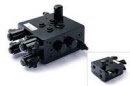 Unidad de control del cilíndro de elevación de la sección trasera para compactadores Faun Variopress modelo año 2007. Compatible con referencia original FAUN HD004501* / 5246657* 