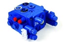 Bloque hidráulico principal para compactador Faun Variopress / Europress / Powerpress. Compatible con referencia original FAUN 5241583* / 5243300* / 1570646*.