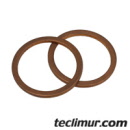 Junta 32x27x2 mm. para valvula de drenaje en depósito hidráulico de compactadores Faun Variopress. Compatible con referencia original FAUN 2162123*.