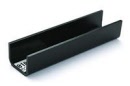 Cubierta metálica en U 180x4 mm. para sistema de lubricación centralizada en la placa de la prensa de compactadores Faun Variopress. Compatible con referencia original FAUN 5229999* / FO180851* / FO180801* 