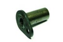 Bulon M8 35x78,5 mm.con placa de anclaje para anclaje superior del cilíndro hidráulico de elevación de la sección trasera en compactadores Faun Variopress. 