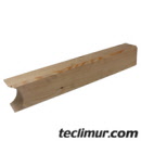 Carcasa corredera 620x107x78 mm. para trineo de compactador Faun Variopress. Compatible con referencia original FAUN 5202895* / RS0010* / OD7547*.