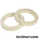 Junta 74/90x7 mm. para bulón de articulación de la pala de compactador Faun Variopress. Compatible con referencia original FAUN QD0010* / 5240275* / 5241884*. 