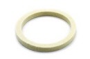 Junta medidas 85x77x8 mm.x 11,5 mm. para bulón superior del rodillo de movimiento del trineo en compactadores Faun Variopress. Compatible con referencia original FAUN 52402277* / 1563133*  