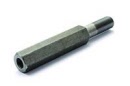 Acoplamiento M10x1 con largo 86 mm. para sistema de lubricación centralizada en compactadores Faun Variopress.