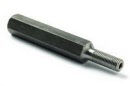 Acoplamiento recto M8 con largo 86 mm. para sistema de lubricación centralizada en compactadores Faun Variopress. Compatible con referencia original FAUN 5203674* 