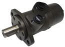 Motor hidráulico TMP315 con retén normal de cilindrada 315 c.c. y eje de chaveta. Compatible con modelos de Sauer-Danfoss OMP 315* / OMP315*