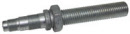 Eje principal para la rueda soporte de la boca de aspiración en barredoras Ravo. Compatible con la referencia original de Ravo 4241211*.