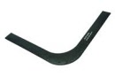 Bumerang para la boca de aspiración en barredoras Hako Citymaster 2000. Compatible con referencia original Hako 01220300*  