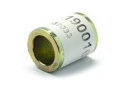 Casquillo 25x17x31,3 mm. para silentblock motor de barredora Faun / Schmïdt SK650. Compatible con referencia original FAUN/SCHMIDT SK 650 número 5137033* 
