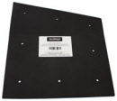 Junta de estanqueidad para compuerta de inspección lateral en la tolva de barredoras Ravo 4000. Compatible con referencia original Ravo 4210045*
