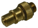 Aspersor atomizador para sistema de irrigación en los cepillos de las barredoras Ravo series 5002 y 4000. Compatible con referencia original Ravo 4240030*