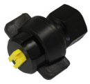 Aspersor atomizador para sistema de irrigación en los cepillos de las barredoras Ravo series 330 / 340 / 530 / 540 / 560. Compatible con referencia original Ravo 2180225*