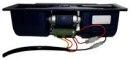 Motor eléctrico con doble turbina para sistema de calefacción en cabina de las barredoras Ravo series 330 /340 / 530 / 540 / 560. Compatible con referencia original Ravo 5032595* / 5032448* / 63015 