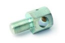 Cabezal ojo del vastago de fijacion para el cilindro hidraulico movimiento basculante del brazo del cepillo en barredoras Schmidt Swingo 200. Compatible con referencia original Schmïdt 17038050* / 1217038050* 