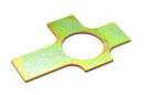Arandela de seguridad para contratuerca en brazo de cepillo en barredoras Schmidt Swingo. Compatible con referencia original Schmïdt 19110156* / 12-19110156* 