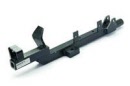 Brazo soporte derecho para cepillo lateral en barredoras Schmidt Swingo. Compatible con referencia original Schmïdt 17038054*