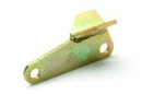 Soporte para pasador con cadena en el brazo del cepillo de las barredoras Schmidt Swingo 200.Compatible con referencia original Schmïdt 17038016* 