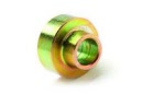 Separador con tubo para brazo soporte del cepillo lateral en barredoras Schmidt Swingo 200. Compatible con referencia original Schmïdt 17038044*