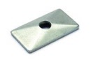 Tapa de cubierta para brazo soporte de los cepillos en barredoras Schmidt Swingo.Compatible con referencia original Schmïdt 97502260* / 0226968-6* / 12-97502260* 