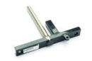 Soporte derecho para el cabezal de los cepillos en barredoras Schmidt Swingo 200.Compatible con referencia original Schmïdt 17038018* 