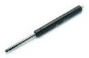 Amortiguador de gas 1000N para el cabezal del brazo de los cepillos en barredoras Schmidt Swingo. Compatible con referencia original Schmïdt 10046915* 
