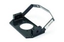 Estructura para soporte del motor hidráulico brazo cepillo en barredoras Schmidt Swingo 200. Compatible con referencia original Schmïdt 17038014*