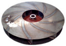 Hélice de diámetro 760 mm. para turbina de aspiración en barredoras Johnston series VT / VS con motores atmosféricos. Compatible con referencia original Johnston 280730-1*