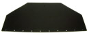 Faldón de goma delantero para el carro de aspiración de barredoras Johnston Compact C25 / C40 / C60 / CN200 / 2000. Compatible con referencia original Johnston 72928-1* 