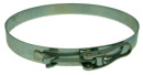 Abrazadera 200-230 mm. para tubo de aspiración de barredoras Johnston Compact C25 / C40 / C60 / CN200 / 2000. Compatible con referencia original Johnston 504-50* 