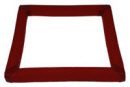 Junta de sellado para entrada superior de la tolva de barredoras Johnston Compact C25 / C40 / C60 / CN200 / 2000. Compatible con referencia original Johnston 70327/1* 