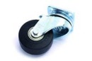 Soporte trasero con rueda para la boca de aspiración en barredoras Hako Citymaster 2000 con base de 100x45 mm .Compatible con referencia original Hako 00562740* / 01061110* / 01223000* / 01221890*