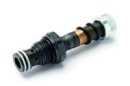 Cartucho electrovalvula para bloque principal de control de sistema de cepillos en barredoras Schmidt Swingo. Compatible con referencia original Schmïdt 1010296-1* / 1012961* 