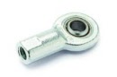 Ojo del vastago M10 para amortiguador de gas para el brazo de los cepillos en barredoras Schmidt Swingo. Compatible con referencia original Schmïdt 97000025* 